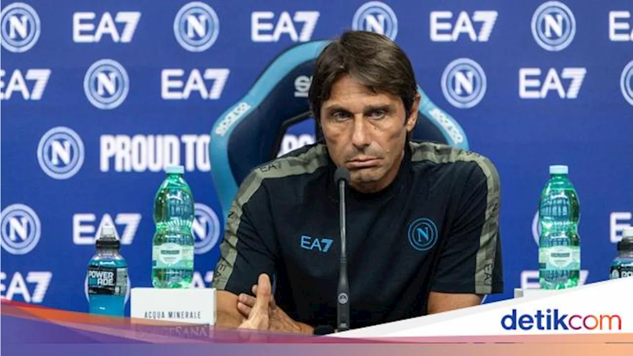 Conte: Napoli Respek ke Juventus, tapi Mau Beri Kekalahan Pertama