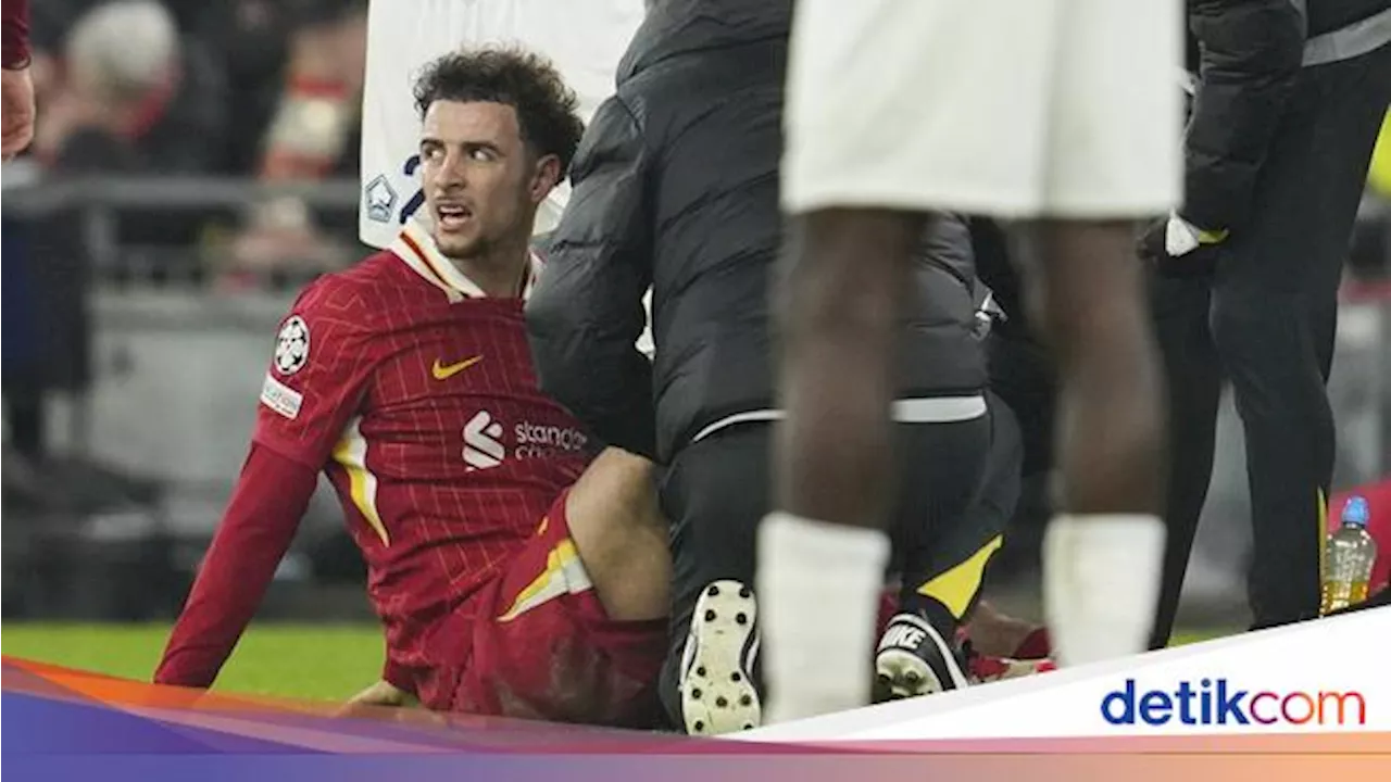 Curtis Jones Tambah Daftar Cedera Liverpool