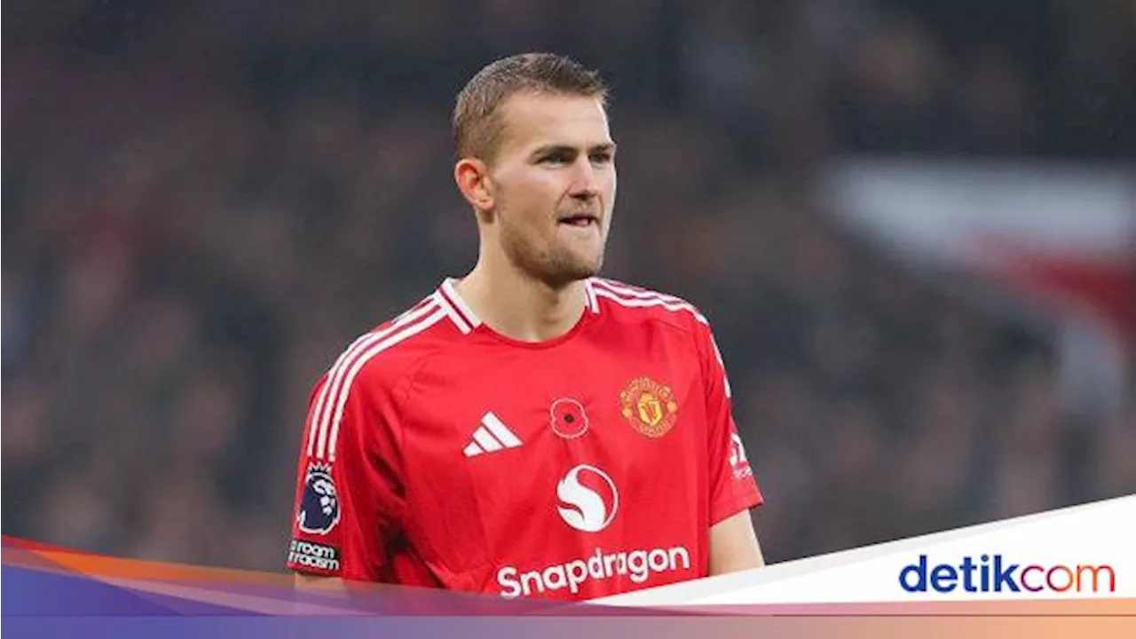 De Ligt Akui Tekanan di Man United Paling Besar