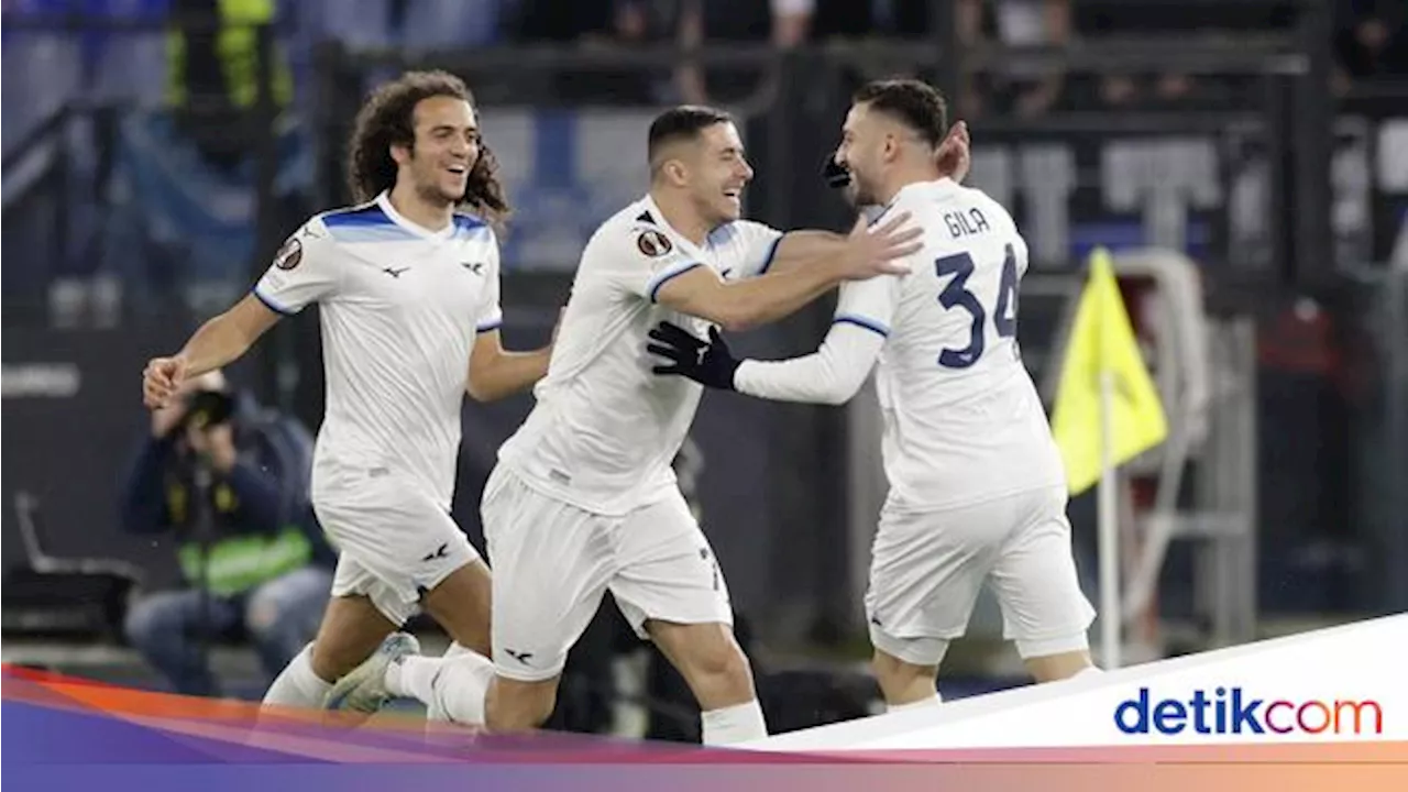 Klasemen Liga Europa: Lazio Kukuh di Puncak, MU Naik ke Posisi 4