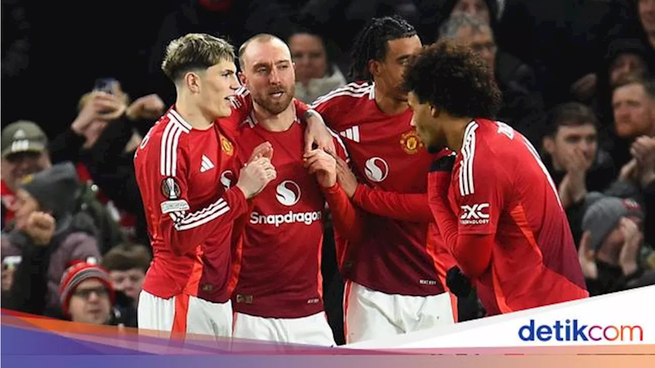 Liga Europa: Kalahkan Rangers, MU Belum Lolos Otomatis ke Fase Gugur