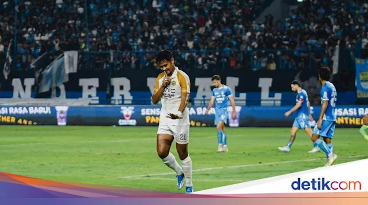 Septian Bagaskara, Striker Dewa United yang Mulai Tunjukkan Taji