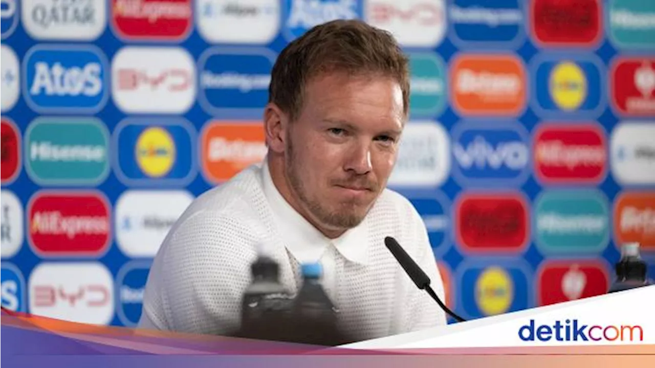 Timnas Jerman Perpanjang Kontrak Julian Nagelsmann hingga 2028