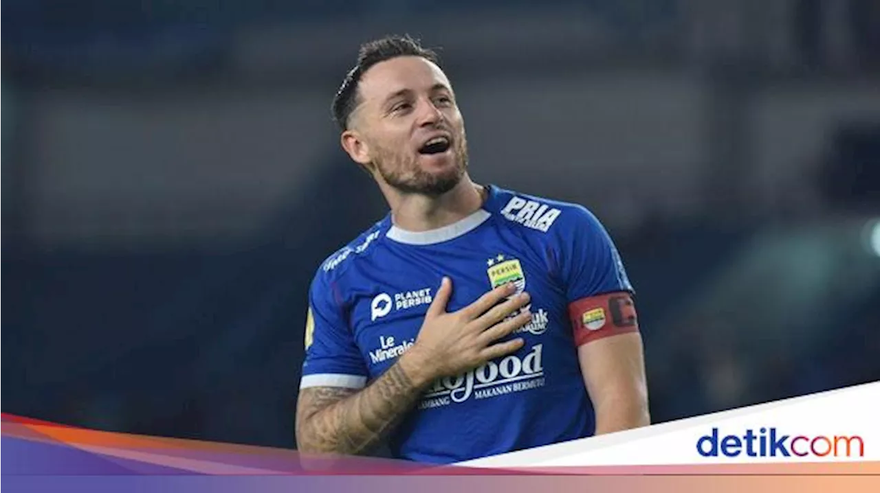 Usung Misi Bangkit di Markas Arema FC, Persib Tanpa 7 Pemain