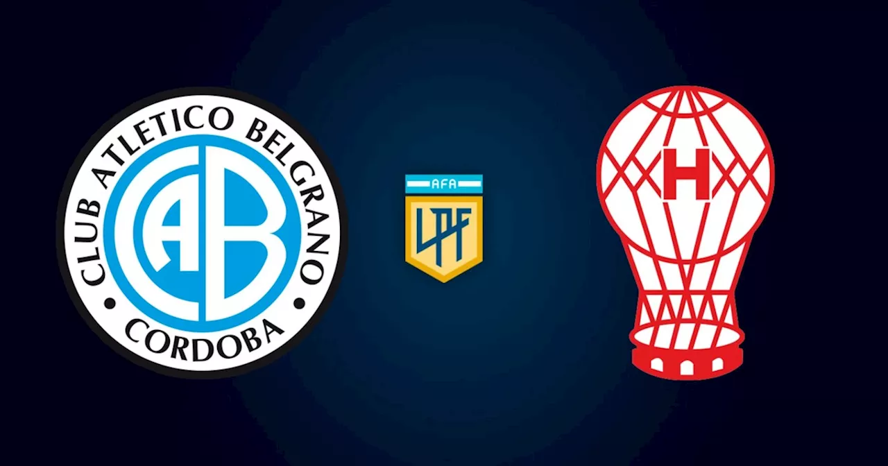 Belgrano vs. Huracán por el Torneo Apertura 2025: día, horario y cómo verlo por TV