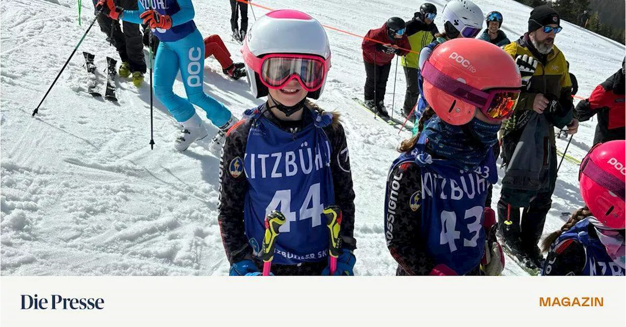 Hahnenkamm: Mit der Stirnlampe über die Streif in die Schule