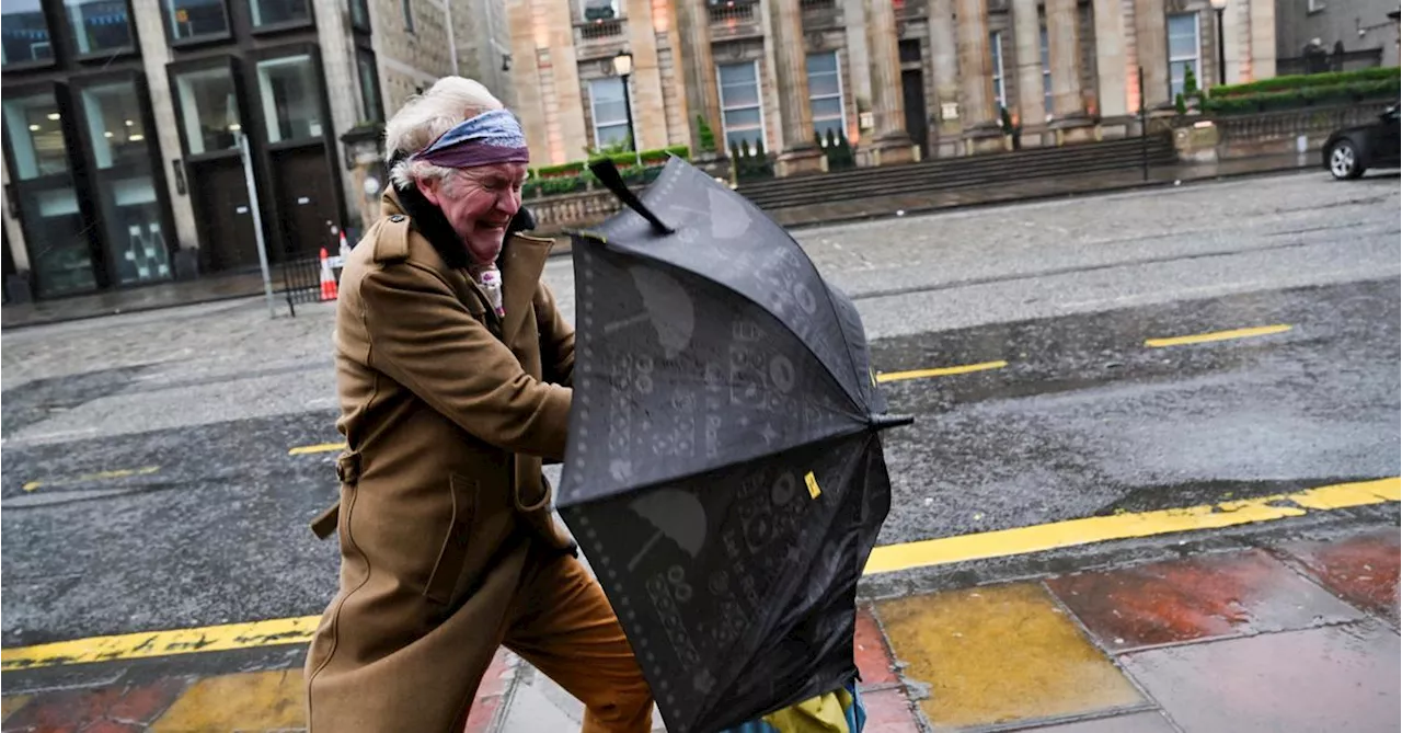 Sturm Éowyn: Rekordgeschwindigkeiten lassen in Irland Internet ausfallen