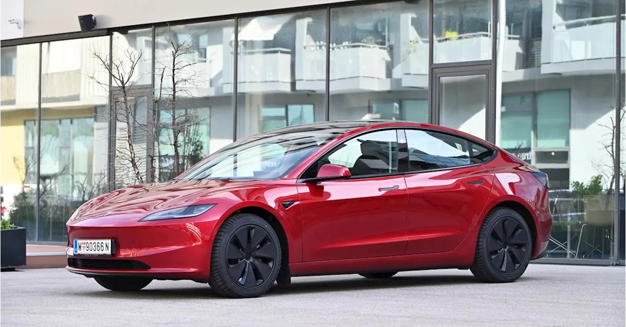 Tesla Model 3 Long Range RWD: Reichweiten-Test im Winter