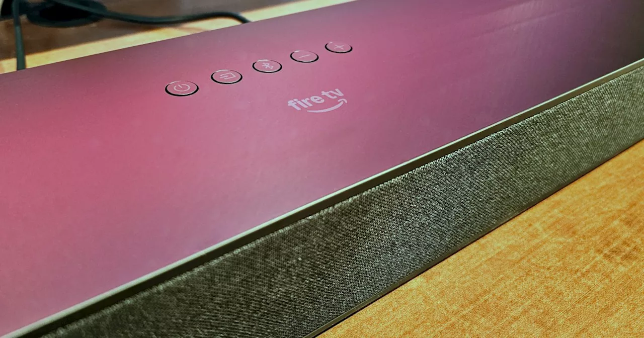 Amazon Fire TV Soundbar Plus Review: Easy Setup, Immersive Audio