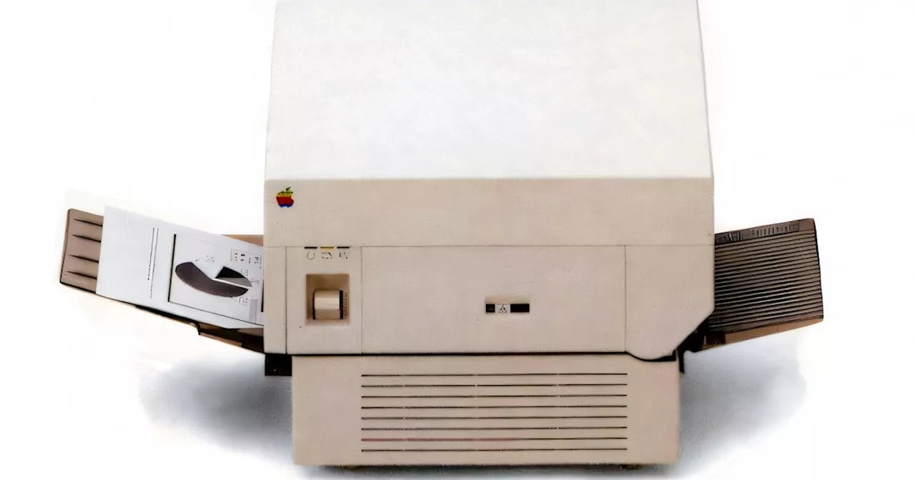 Apple's LaserWriter: A Revolution in Desktop Publishing