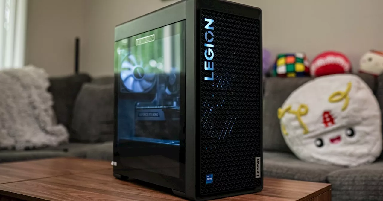 Lenovo Legion Tower 5i Gaming PC Deal: Save $400 at Best Buy