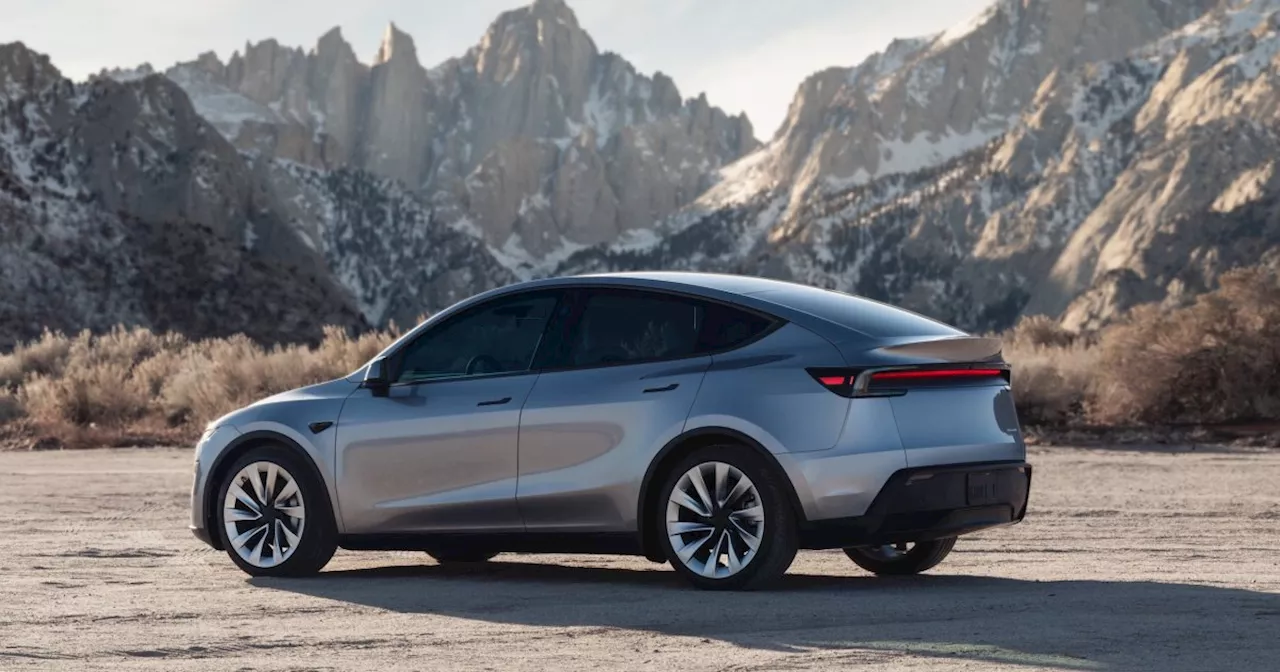 Tesla reveals U.S. rollout date for its redesigned Model Y