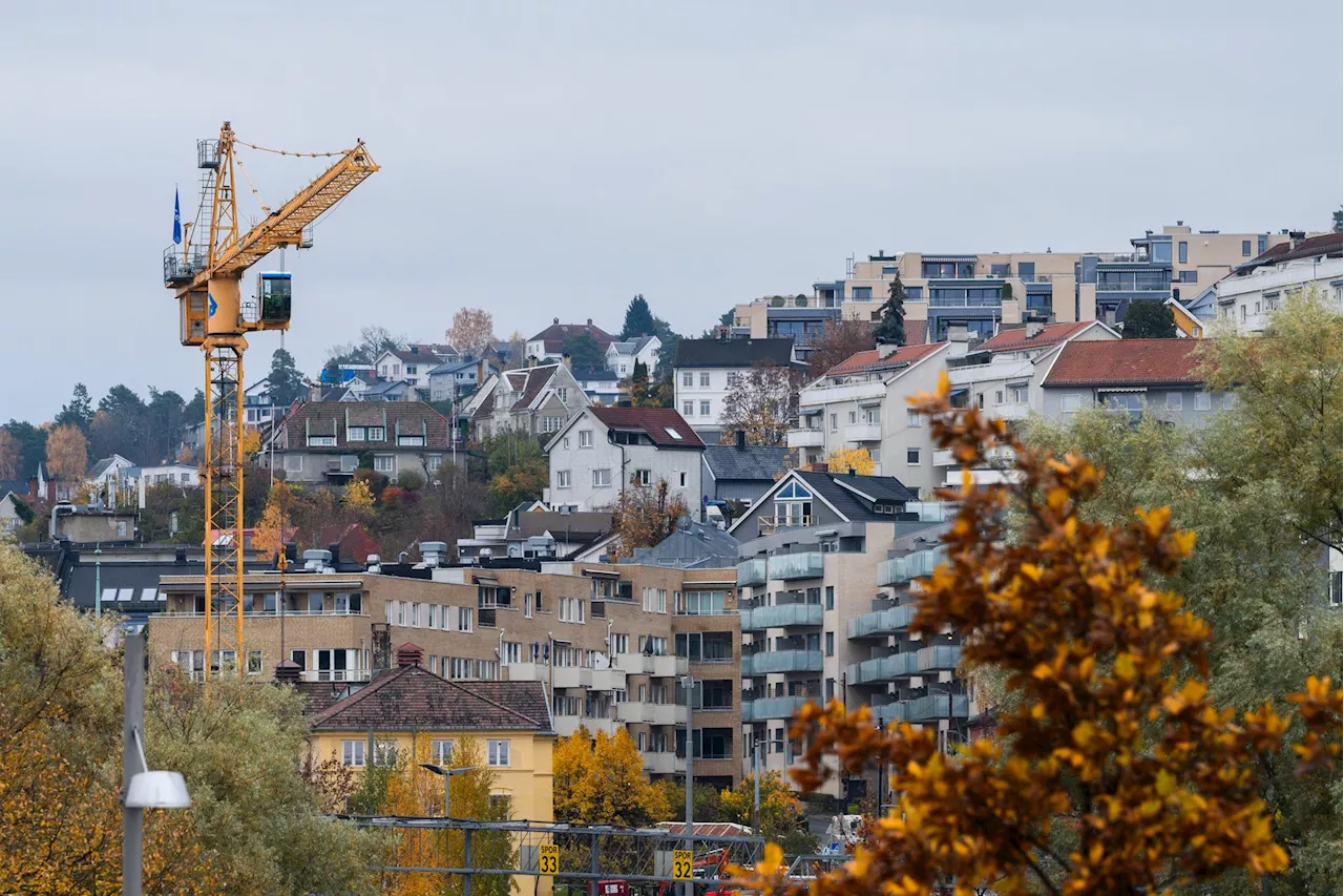 Boligmarkedet i Norge fortsetter å sløke: Lavt byggetempo og for høye priser