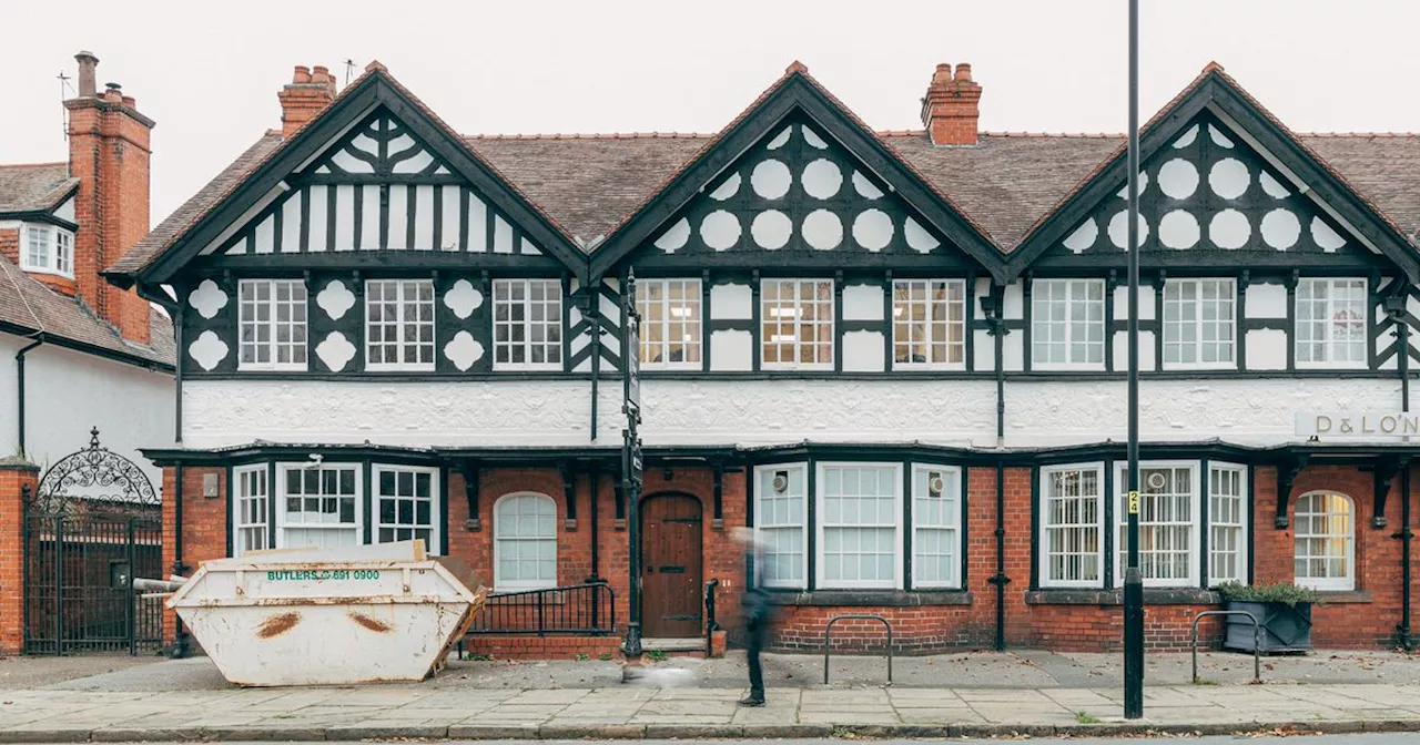 Historic Port Sunlight Building Transformed into a Unique Café and Bookshop