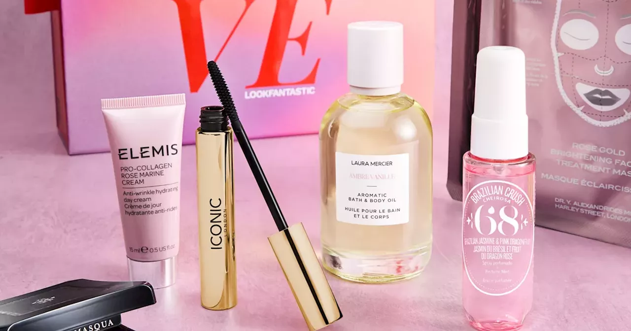 Lookfantastic has launched a £50 beauty box that saves shoppers £145