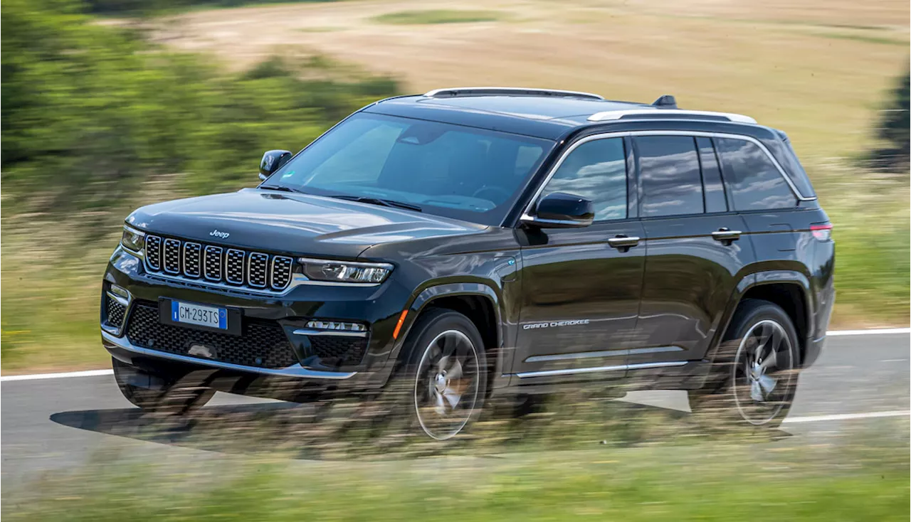 Jeep verabschiedet sich von Grand Cherokee und setzt auf Elektromobilität