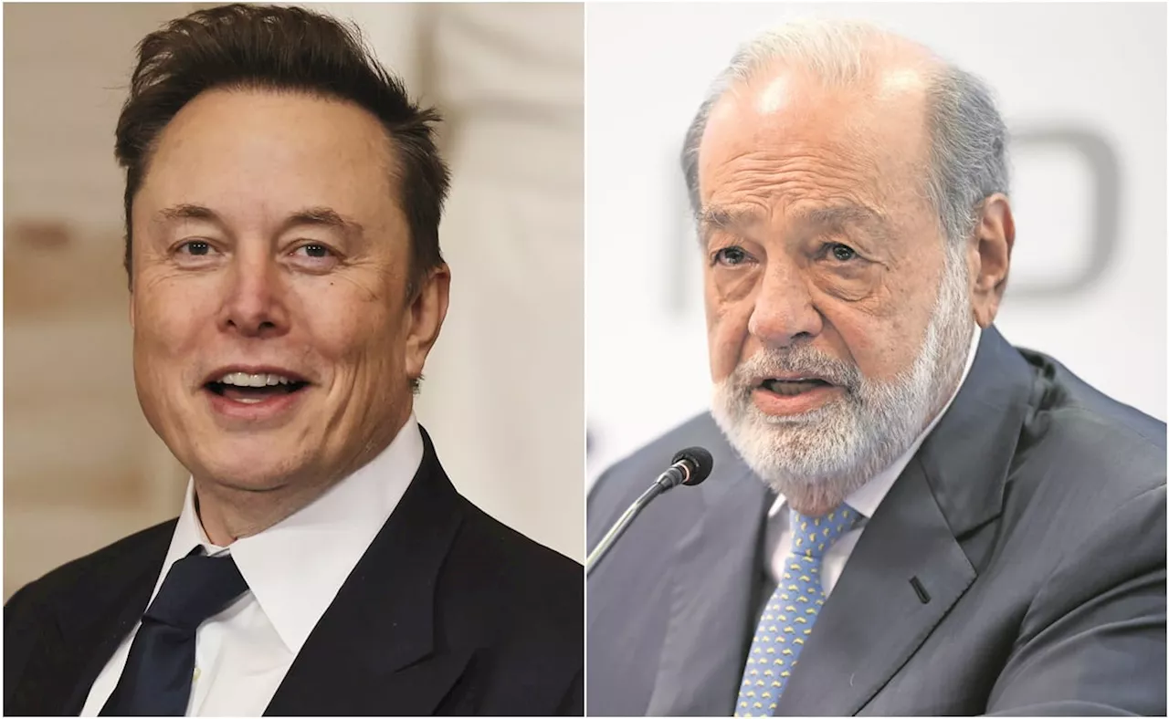 ¿Qué pasa entre Elon Musk y Carlos Slim?; dueño de X comparte polémica publicación