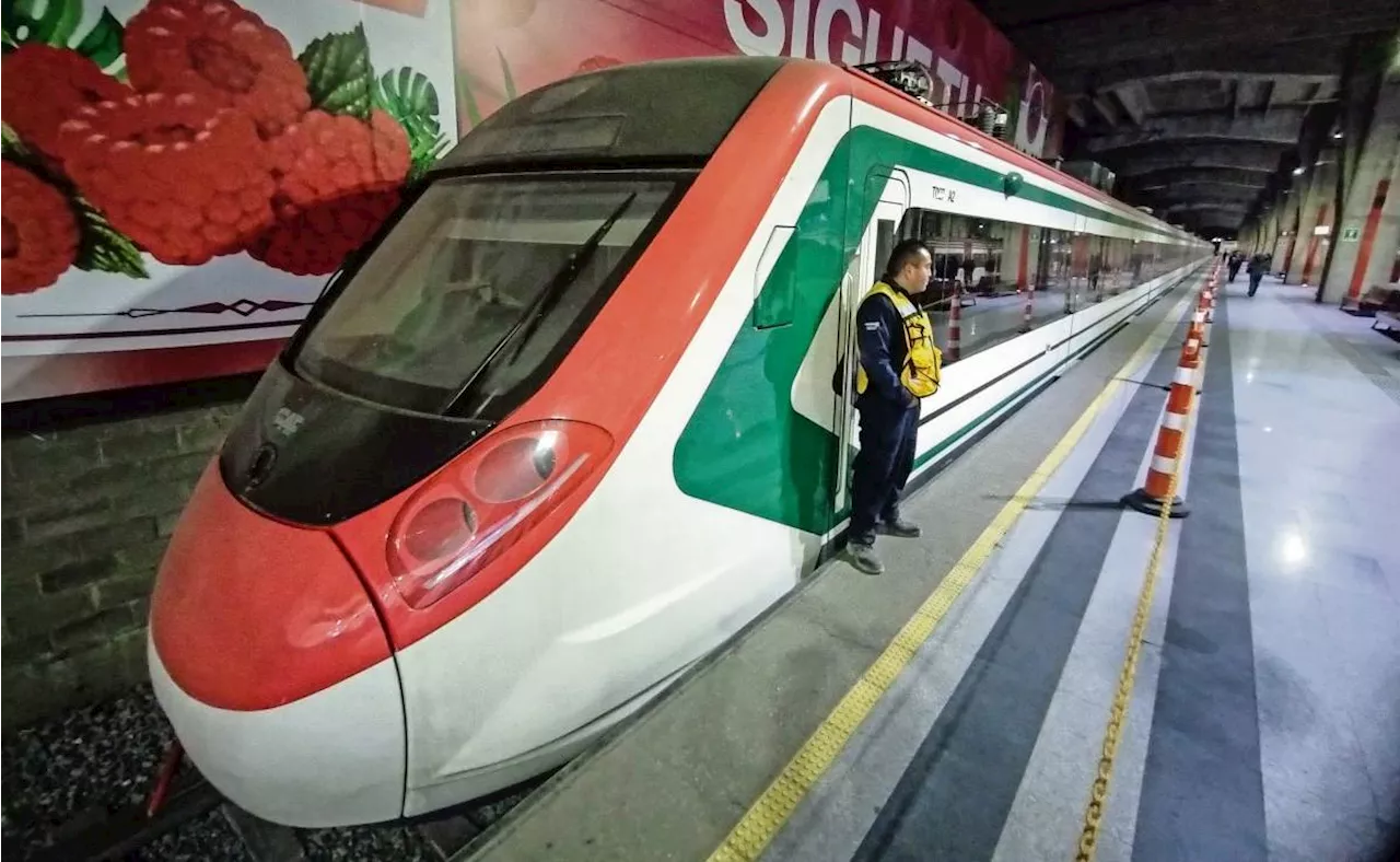 Trenes estacionados en Buenavista serán utilizados en la ampliación del Tren Suburbano al AIFA