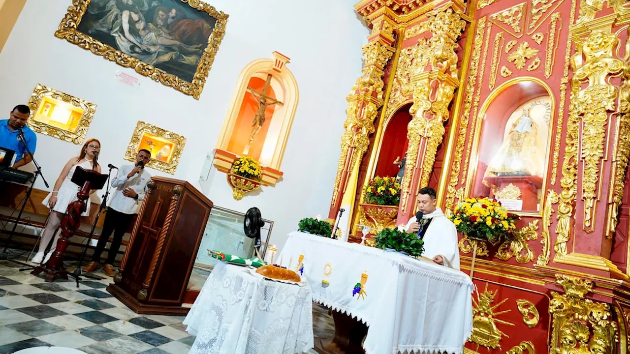 ¡Celebraciones en honor a Nuestra Señora de la Candelaria comienzan en Cartagena!