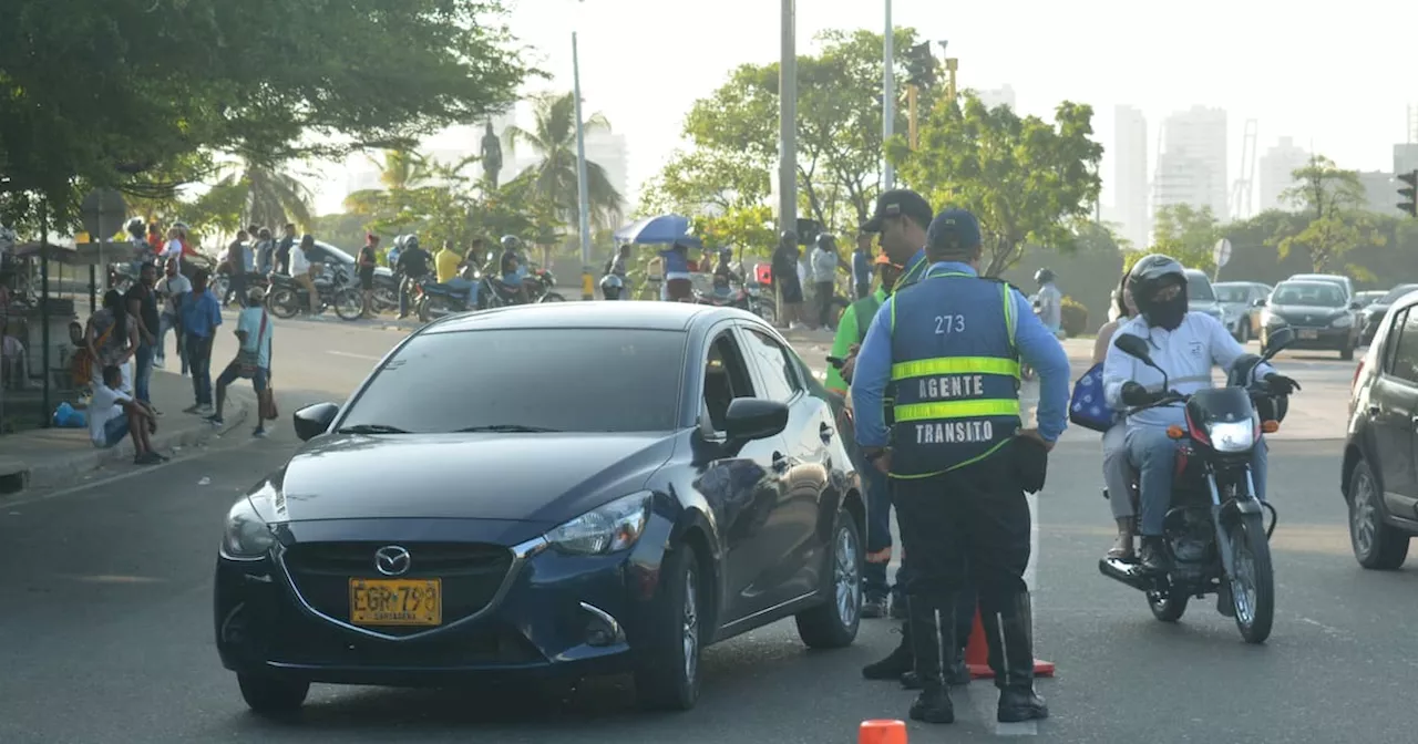 Acciones del DATT en las festividades de La Candelaria: cierres viales