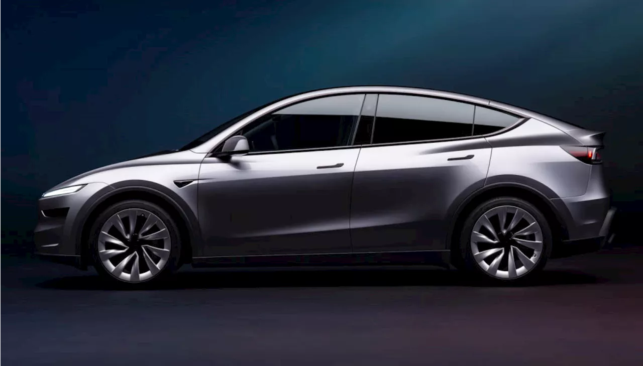 Tesla Unveils Redesigned Model Y with New Features and Styling