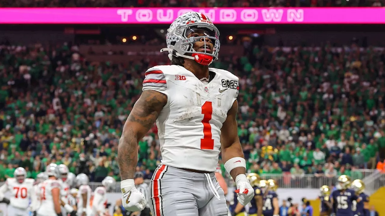 Quinshon Judkins Declares for 2025 NFL Draft After Stellar Ohio State Performance