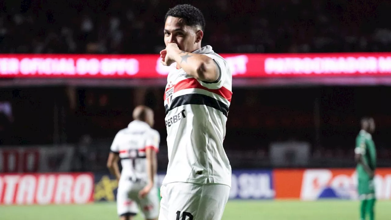 São Paulo vence o Guarani com gol de Luciano