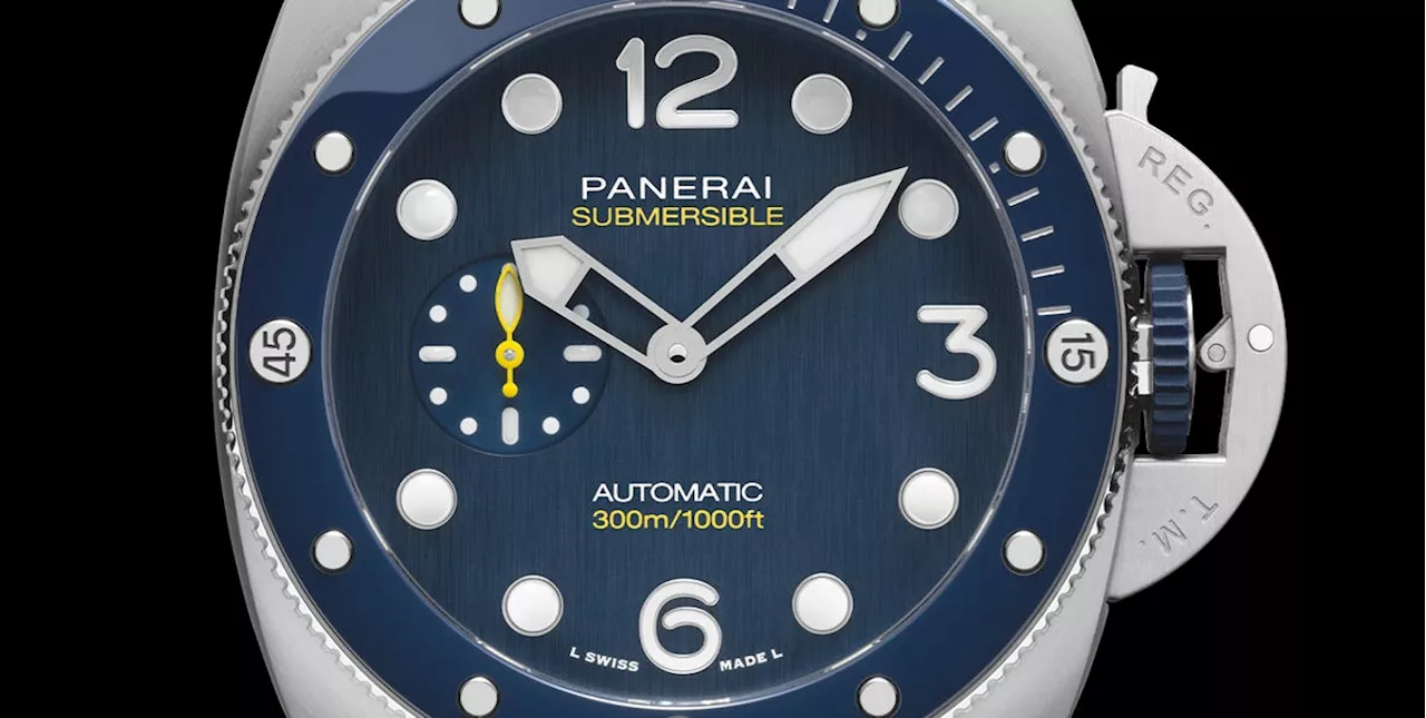 Panerai Unveils New Submersible Watch Honoring Adventurer Mike Horn