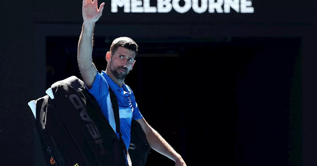 Djokovic verpasst Finale bei den Australian Open 2025 aufgrund einer Verletzung