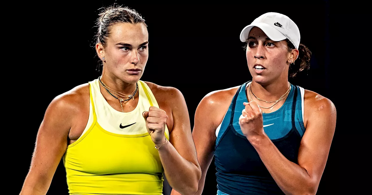 Australian Open 2025: Sabalenka-Keys in finale, Bolelli/Fognini in gara per il titolo di doppio