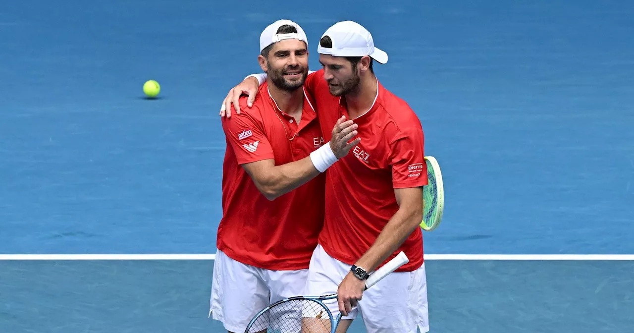 Bolelli e Vavassori al Bis all'Australian Open: Finale contro Heliovaara/Patten