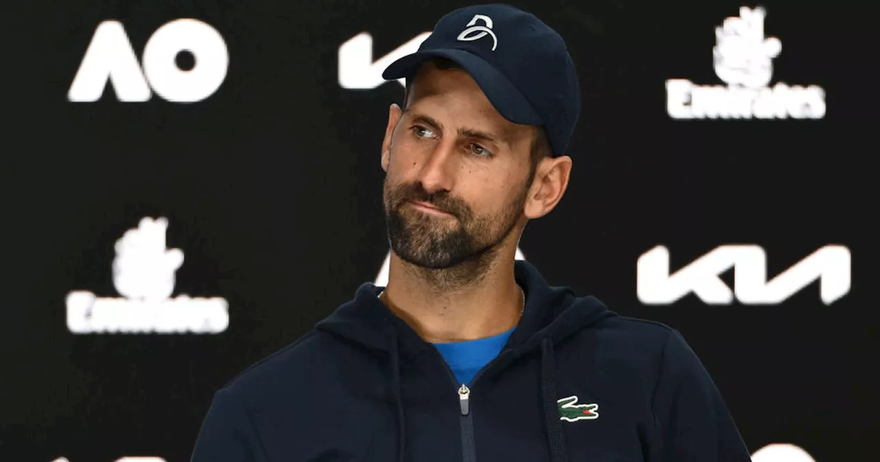 Djokovic Abbandona la Semifinale dell'Australian Open contro Zverev