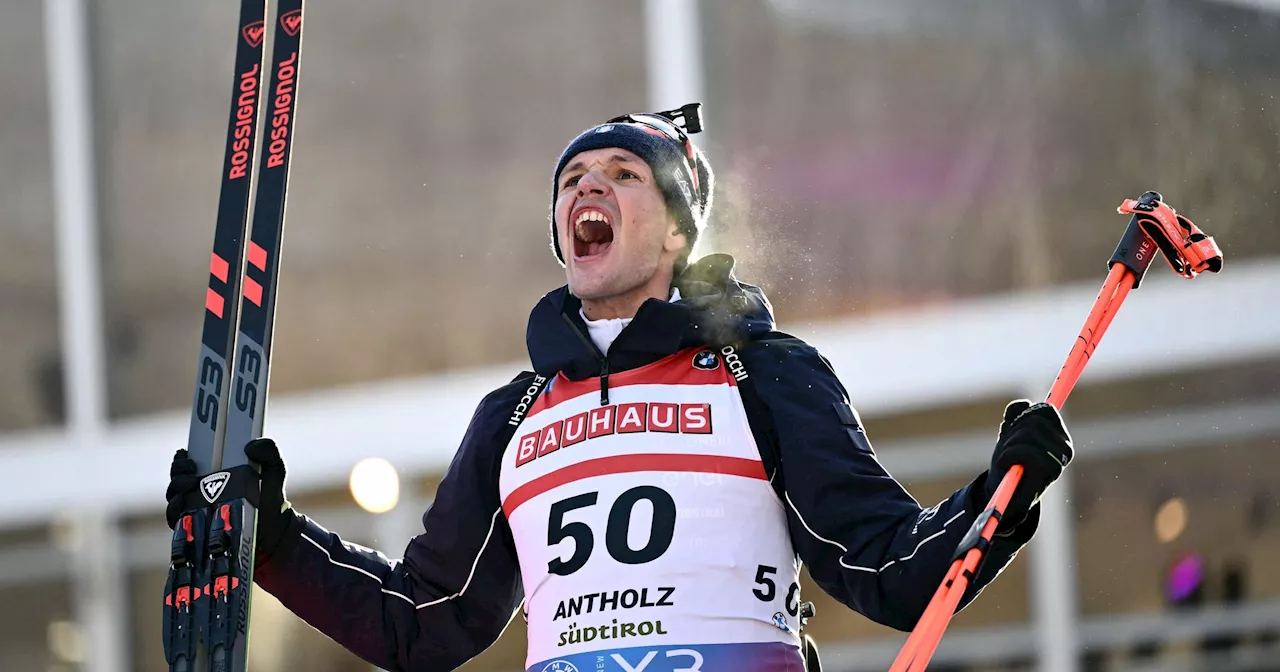 Giacomel Terzo in Coppa del Mondo ad Anterselva