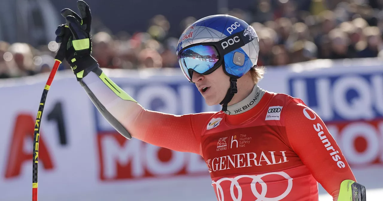 Odermatt vince il Super G a Kitzbühel