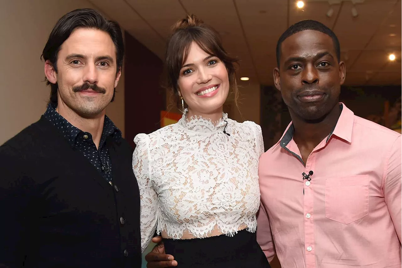 Sterling K. Brown Checks In With Mandy Moore and Milo Ventimiglia After LA Wildfires