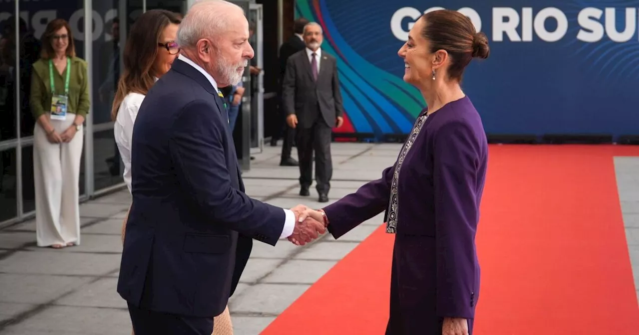 Sheinbaum y Lula dialogan sobre fortalecer las relaciones en América