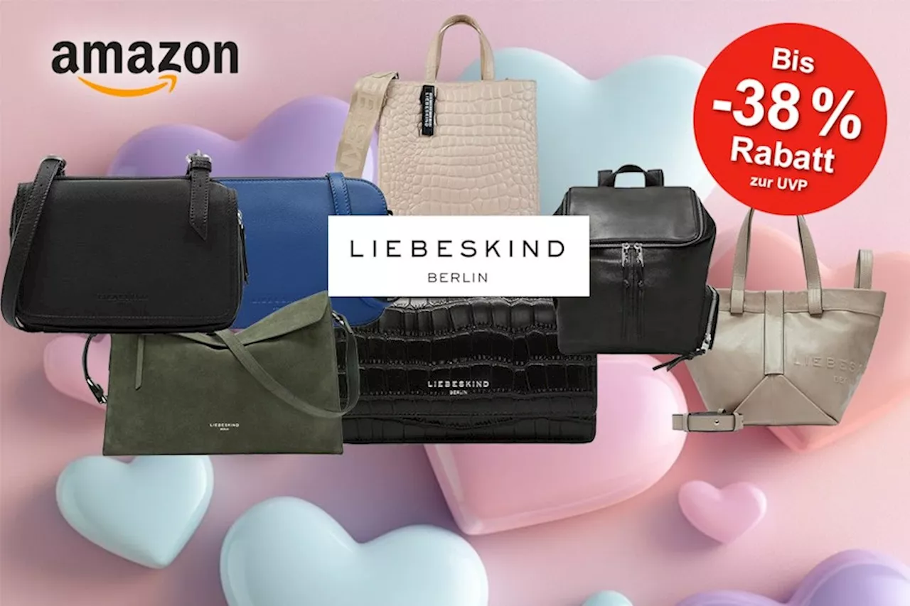 Liebeskind Berlin Tasarımları Amazon'da İndirimle!