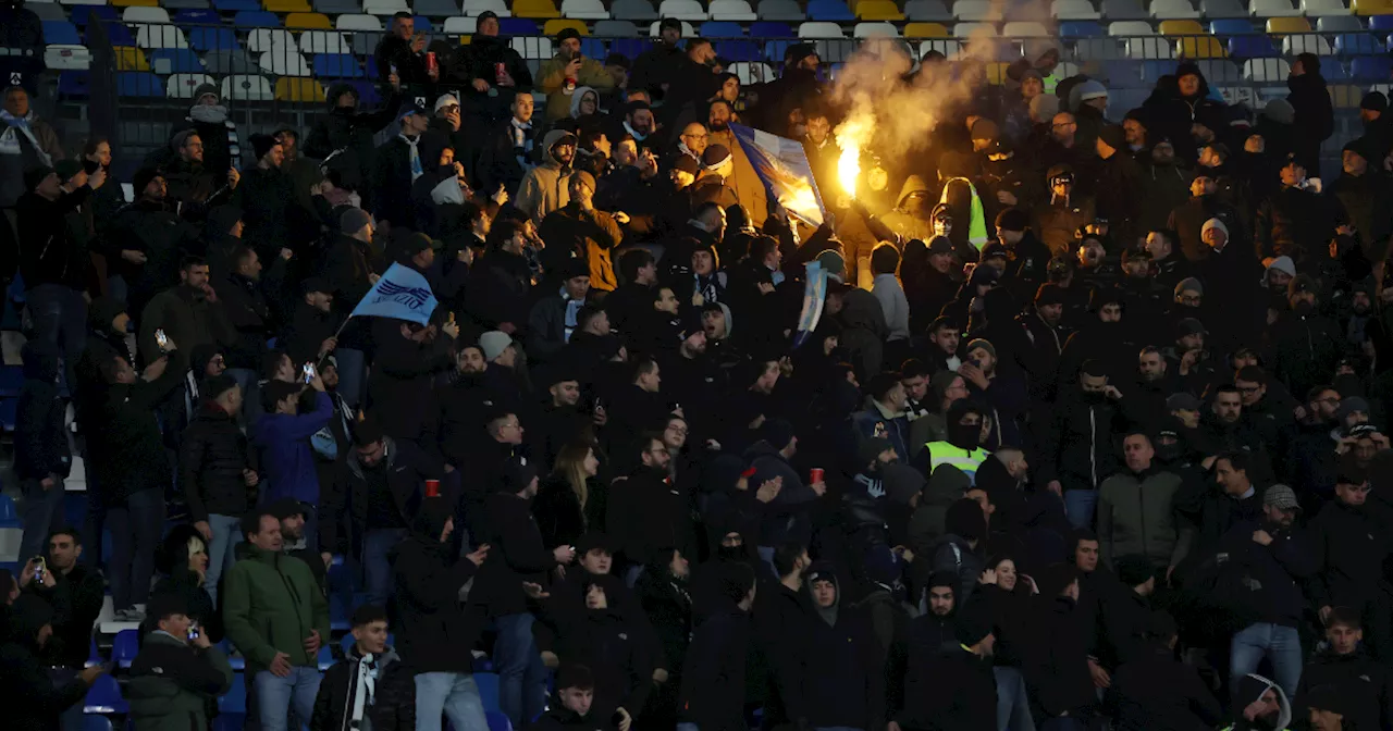 Aggressione a Roma tra tifosi di Lazio e Real Sociedad