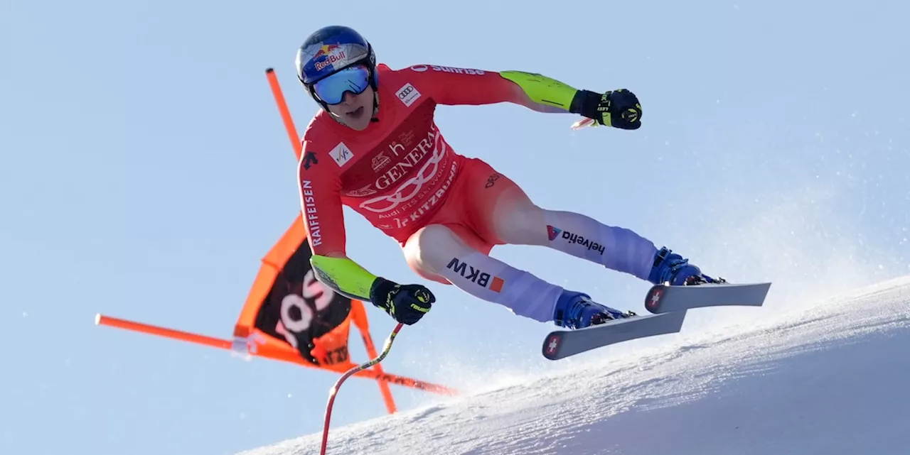 Marco Odermatt erneut Favorit bei der Hahnenkamm-Abfahrt