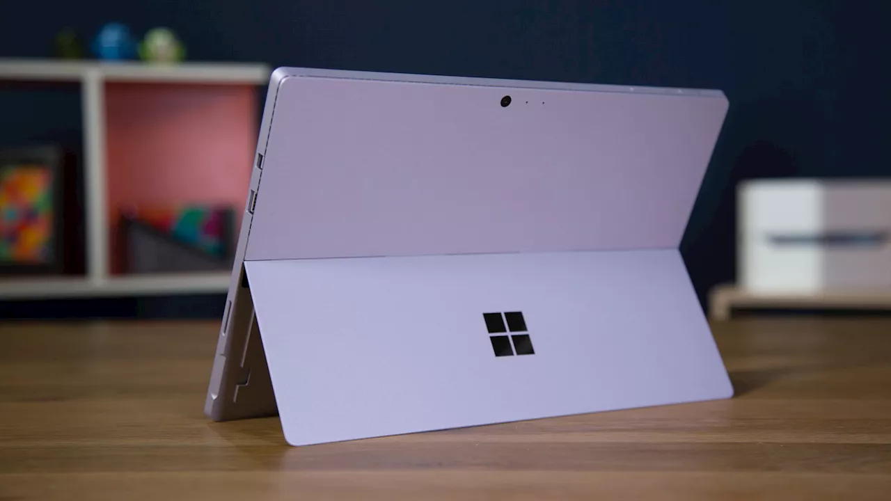 Microsoft schrumpft Surface: Neue Alternative zum iPad Pro im Anmarsch