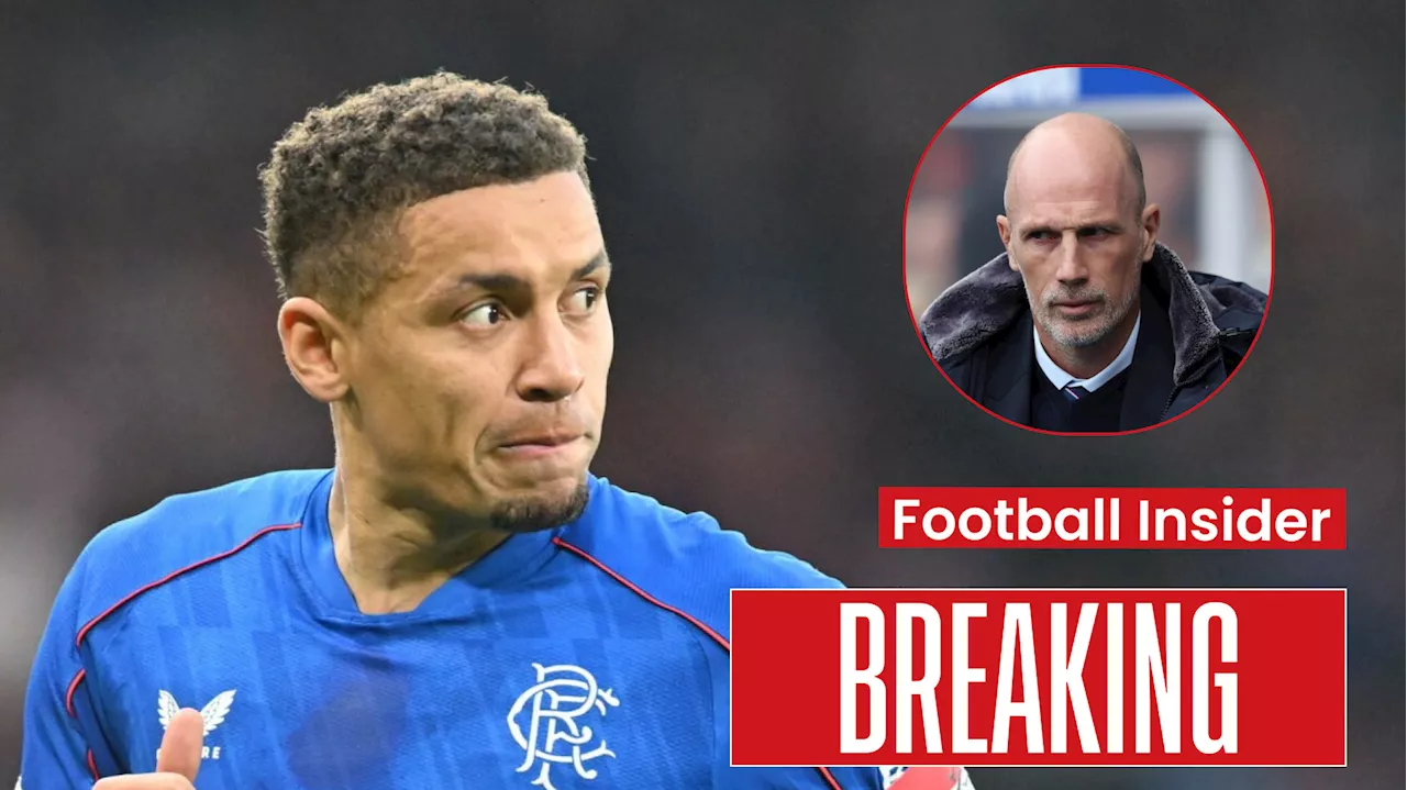 Rangers Captain 'Gutted' After Late Europa League Defeat to Man United