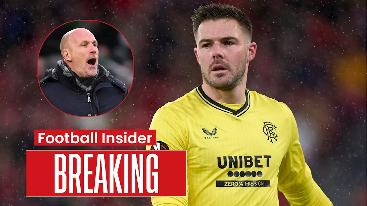 Rangers Fans Blast Jack Butland After Costly Error in Manchester United Defeat