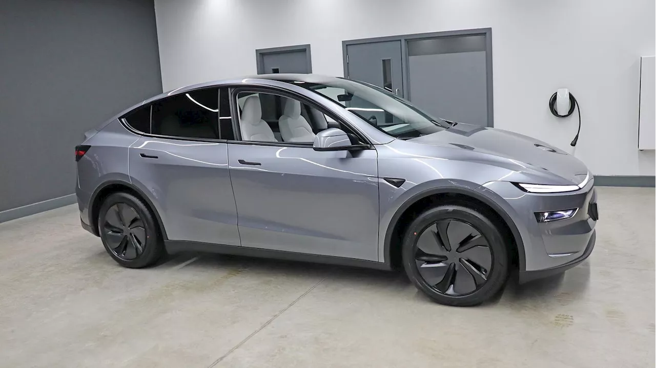 Updated Tesla Model Y ‘Juniper’ Goes On Sale In UK, Europe And US