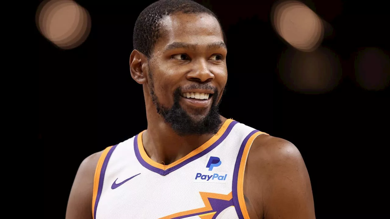 Kevin Durant Earns 15th All-Star Selection, Clinching Starting Spot for Suns