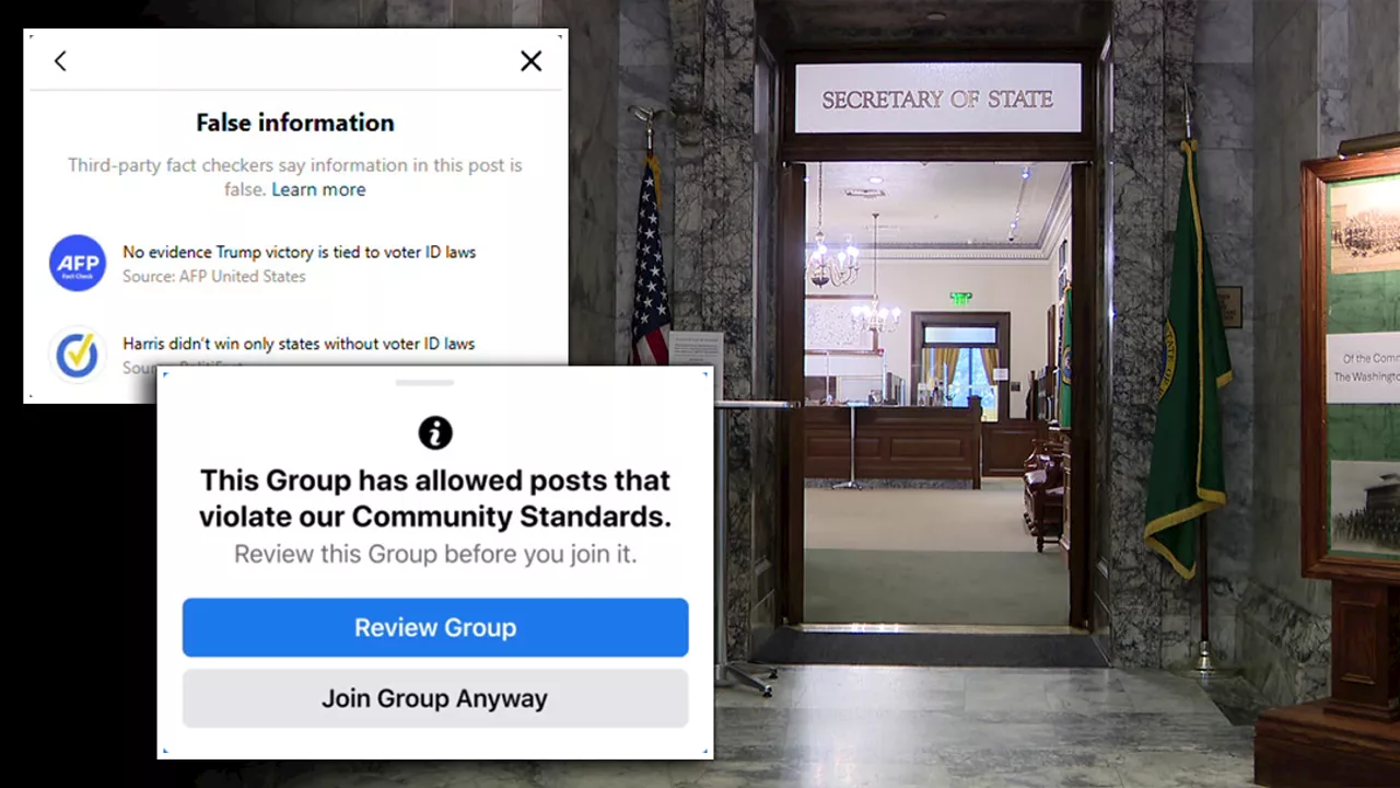 Washington Secretary of State Battles Misinformation Threat