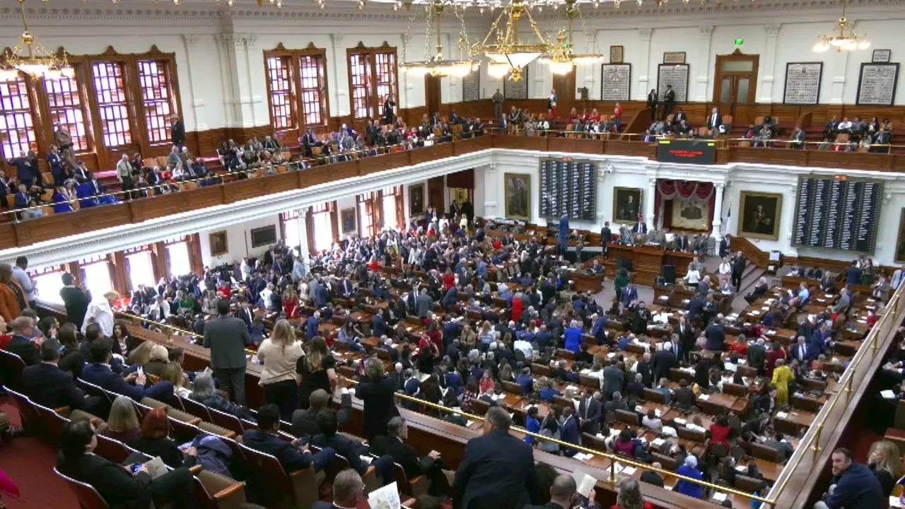 Texas House Passes Rules Limiting Minority Party Leadership