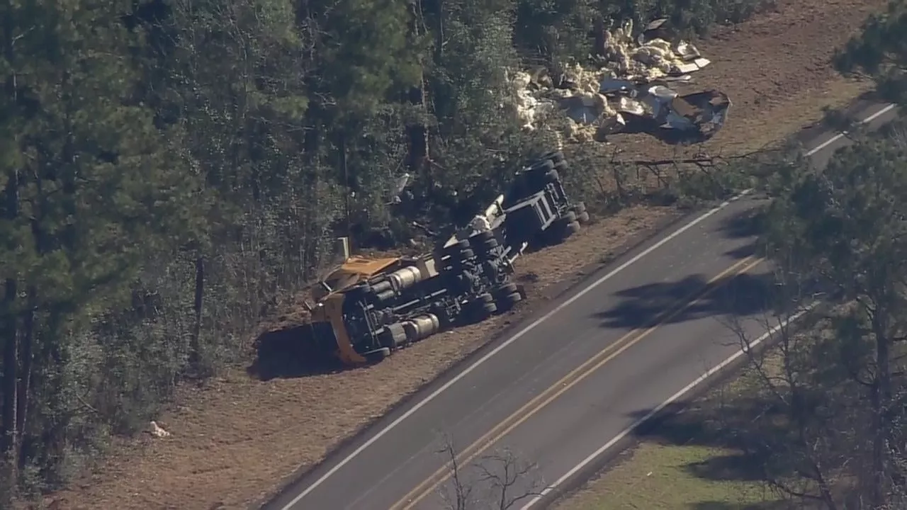 Truck Driver Killed in Hazmat Spill, Shelter-in-Place Issued