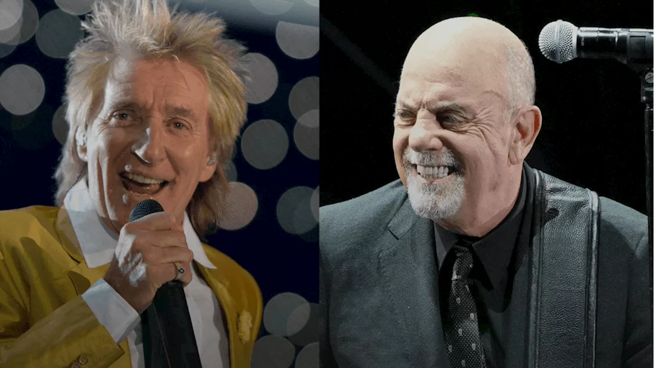 Music Legends Billy Joel and Rod Stewart to Rock Paycor Stadium