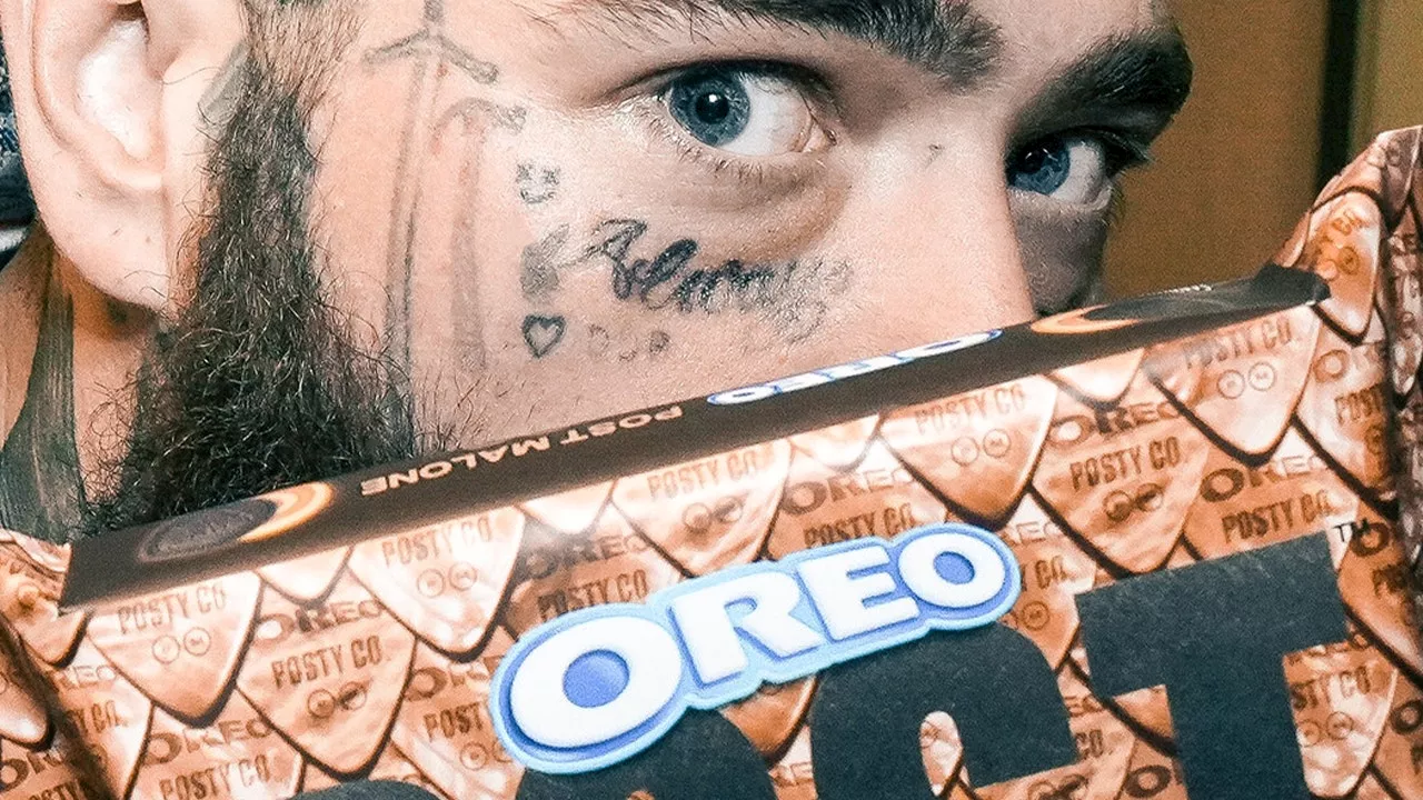 Post Malone and Oreo Team Up for Limited-Edition Cookies