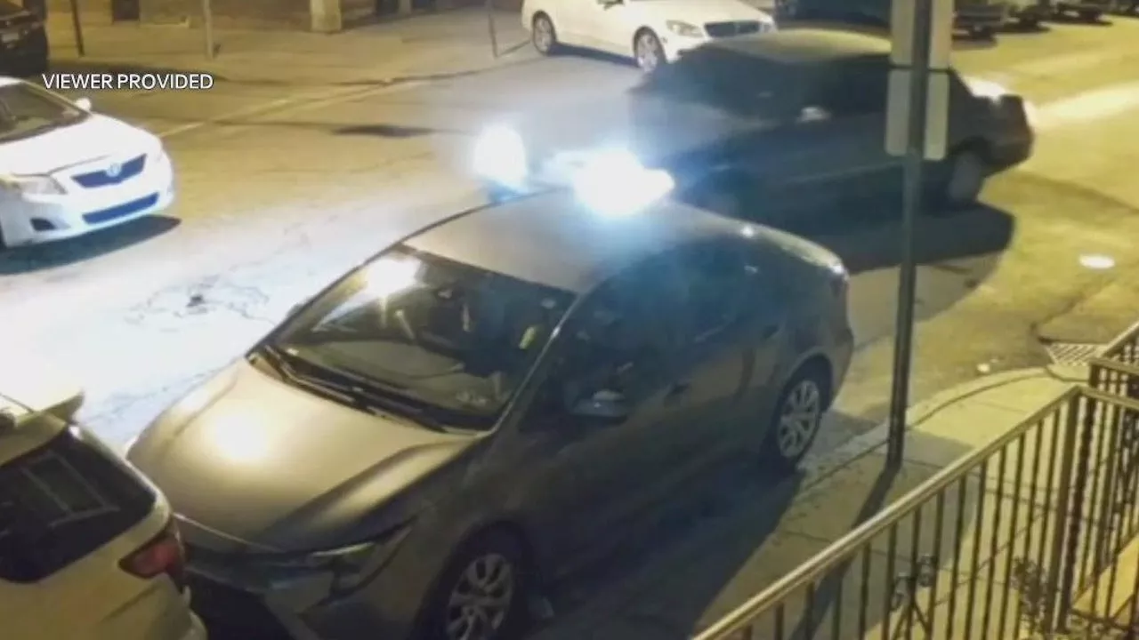 South Philly Man Warns of Car Theft Spree